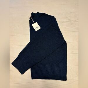 NWT a.n.a PXL navy sweater